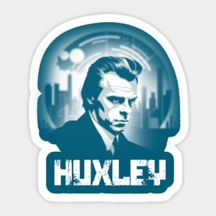 Aldous Huxley Sticker